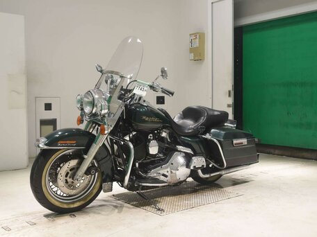1999 Harley-Davidson Road King, зелёный, 649000 рублей, вид 4