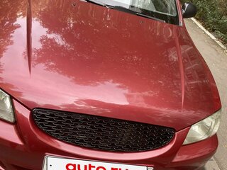 2005 Hyundai Accent ТагАЗ II, красный, 325000 рублей, вид 2