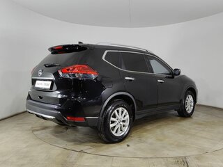 2017 Nissan Rogue II Рестайлинг, чёрный, 1735000 рублей, вид 5