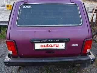 2007 Lada (ВАЗ) 2121 (4x4) I Рестайлинг, фиолетовый, 400000 рублей, вид 4