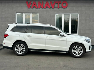 2017 Mercedes-Benz GLS 350 d I (X166), белый, 4640000 рублей, вид 4