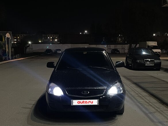 2010 Lada (ВАЗ) Priora I, зелёный, 185000 рублей - вид 1