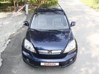 2007 Honda CR-V III, синий, 965000 рублей, вид 2