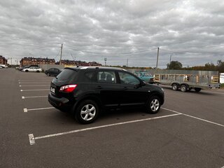 2011 Nissan Qashqai I Рестайлинг, чёрный, 780000 рублей, вид 1