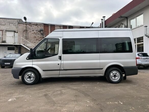 2013 Ford Transit, серебристый, 1290000 рублей - вид 28