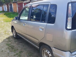2001 Nissan Cube I Рестайлинг (Z10), серебристый, 250000 рублей, вид 5