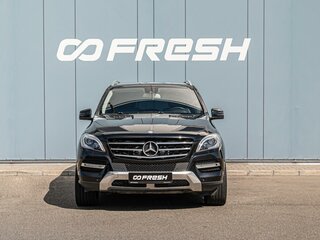 2012 Mercedes-Benz M-Класс 350 CDI III (W166), чёрный, 2425000 рублей, вид 3