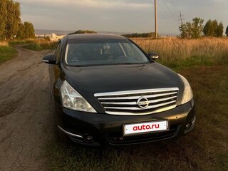 2008 Nissan Teana II (J32), чёрный, 900000 рублей, вид 5