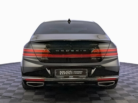 2022 Genesis G90 Limousine I Рестайлинг, чёрный, 5120000 рублей - вид 5
