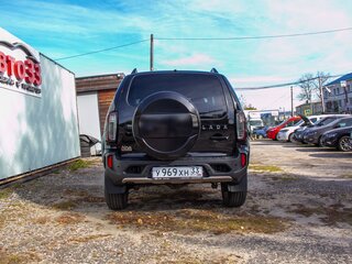 2021 Lada (ВАЗ) Niva Travel I, чёрный, 999000 рублей, вид 5
