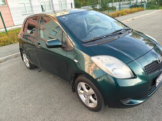 2007 Toyota Yaris Multimode II, зелёный, 400000 рублей, вид 3