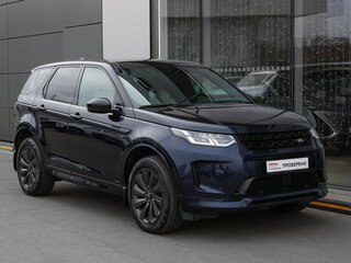 2020 Land Rover Discovery Sport I Рестайлинг, синий, 3449000 рублей, вид 3