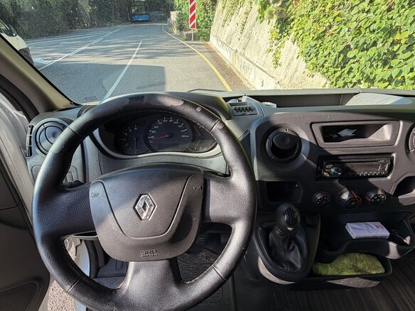 2014 Renault Master, белый, 1400000 рублей - вид 8