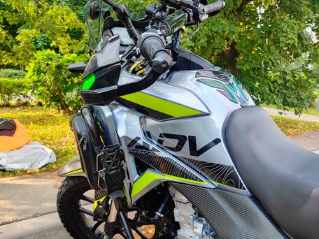2025 Regulmoto ADV 300 NB, серый, 233000 рублей, вид 4