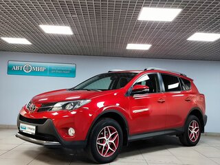 2013 Toyota RAV4 IV (XA40), красный, 1615000 рублей, вид 1
