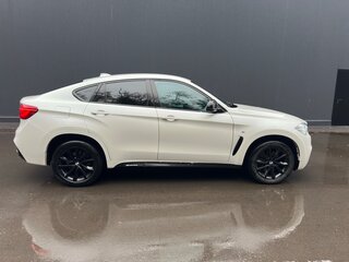 2017 BMW X6 30d II (F16), белый, 3750000 рублей, вид 2