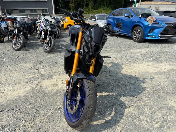 2022 Yamaha MT-09 (FZ-09), серый, 1055000 рублей - вид 14