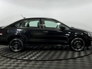 2019 Volkswagen Polo V Рестайлинг, чёрный, 1490000 рублей, вид 5