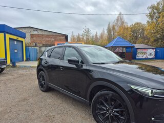 2019 Mazda CX-5 II, чёрный, 2740000 рублей, вид 3