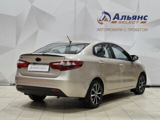 2012 Kia Rio III, бежевый, 515000 рублей, вид 3