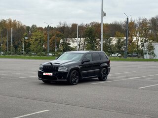 2006 Jeep Grand Cherokee SRT8 III (WK), чёрный, 1600000 рублей, вид 3