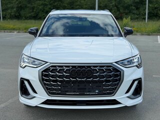 2026 Audi Q3 35 TFSI II (F3), белый, 3850000 рублей, вид 2