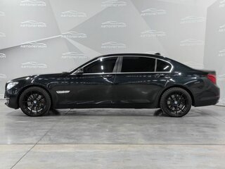 2013 BMW 7 серии Long 750Li xDrive V (F01/F02/F04) Рестайлинг, чёрный, 1700000 рублей, вид 2