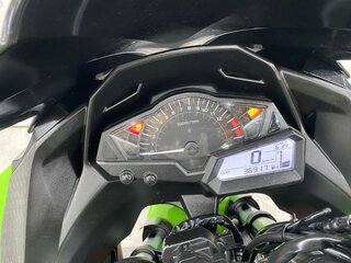 2014 Kawasaki Ninja 250R, зелёный, 345000 рублей, вид 5