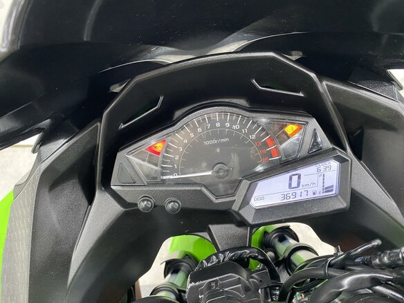 2014 Kawasaki Ninja 250R, зелёный, 345000 рублей - вид 4