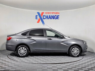 2015 Lada (ВАЗ) Vesta I, серый, 699000 рублей, вид 4