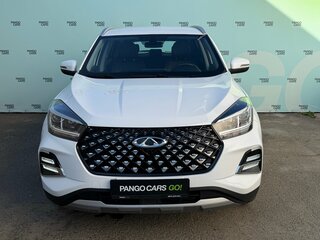 2023 Chery Tiggo 4 Pro I, белый, 1295000 рублей, вид 2