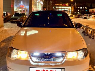 2010 Daewoo Nexia I Рестайлинг, белый, 280000 рублей, вид 2