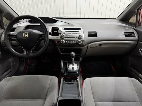 2006 Honda Civic VIII, красный - вид 6