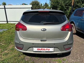 2016 Kia Ceed II Рестайлинг, серый, 850000 рублей, вид 3