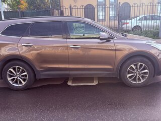 2014 Hyundai Santa Fe Grand III, коричневый, 1800000 рублей, вид 5