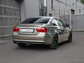 2009 BMW 3 серии 318i V (E90/E91/E92/E93) Рестайлинг, бежевый, 878000 рублей, вид 4