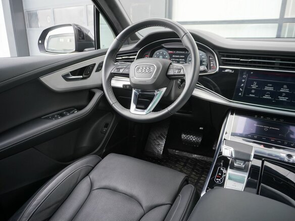 2024 Audi Q7 55 TFSI II (4M) Рестайлинг 2, чёрный, 9500000 рублей - вид 14