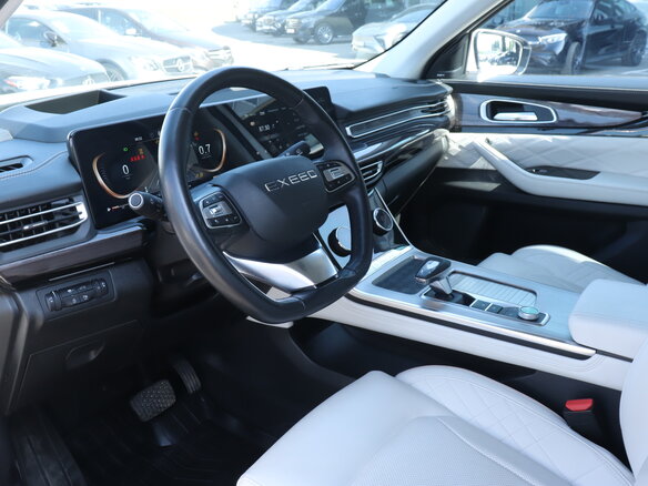 2022 Exeed VX I, белый, 2700000 рублей - вид 11