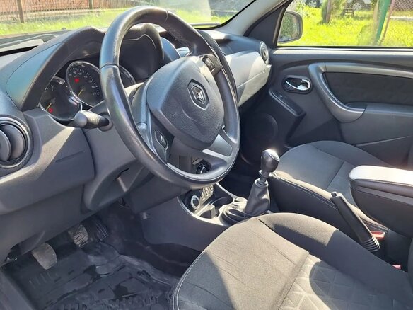 2016 Renault Duster I Рестайлинг, зелёный - вид 24