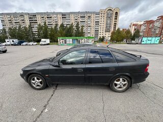 1996 Opel Vectra B, чёрный, 95000 рублей, вид 4