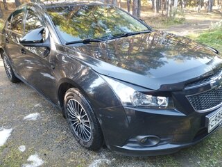 2012 Chevrolet Cruze I, чёрный, 835000 рублей, вид 3