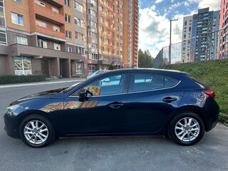 2014 Mazda 3 III (BM), синий, 1450000 рублей, вид 4