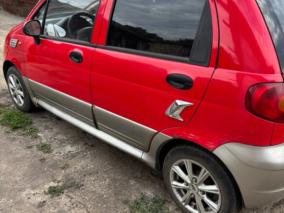 2010 Daewoo Matiz Best I Рестайлинг, красный, 220000 рублей - вид 9