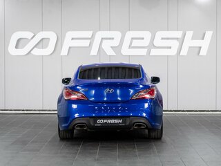 2012 Hyundai Genesis Coupe I Рестайлинг, синий, 1589000 рублей, вид 4