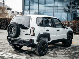 2026 Lada (ВАЗ) Niva Travel I Рестайлинг, белый, 1788000 рублей, вид 3