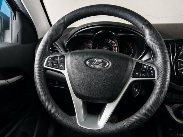 2018 Lada (ВАЗ) Vesta SW I, серый, 969000 рублей - вид 9