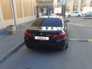 2015 BMW 5 серии 525d xDrive VI (F10/F11/F07) Рестайлинг, чёрный, 2404000 рублей, вид 3