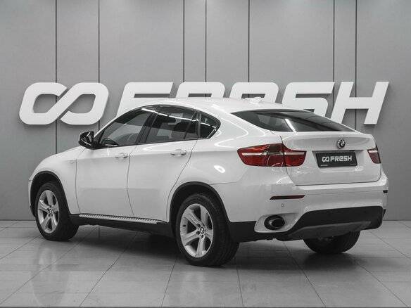 2010 BMW X6 30d I (E71), белый - вид 1