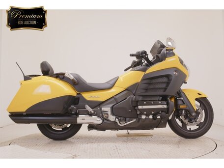 2014 Honda GL 1800 Gold Wing, жёлтый, 1190000 рублей, вид 2