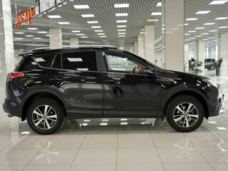 2018 Toyota RAV4 IV (XA40) Рестайлинг, чёрный, 2385000 рублей, вид 5